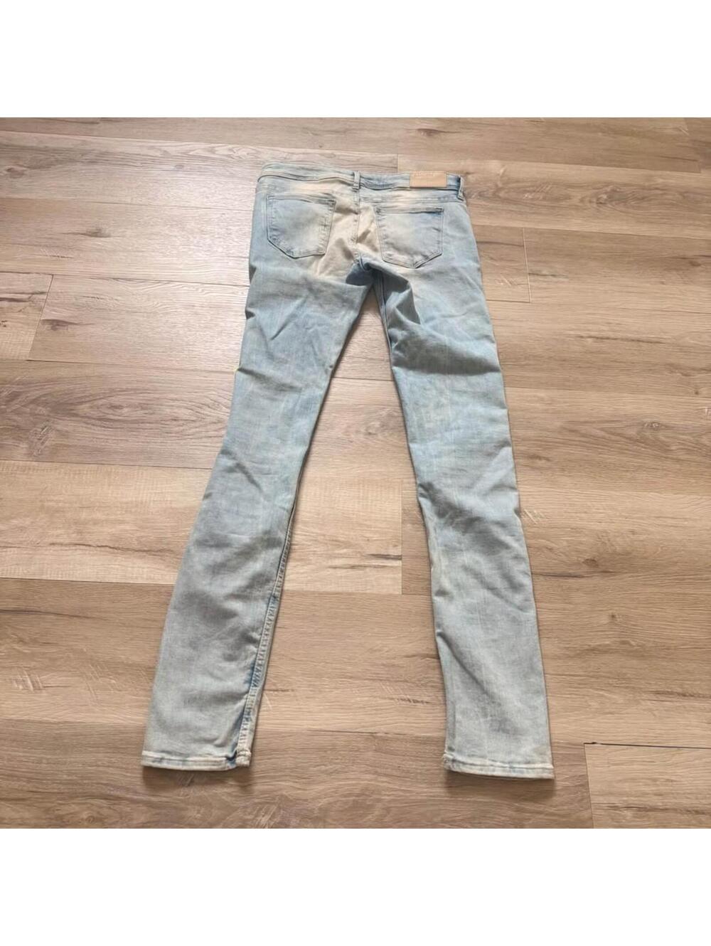&Denim by H&M Skinny Low Waist Jeans Women's 29 x 34 Tall Long - Picture 3 of 5